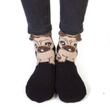 Load image into Gallery viewer, Pug Feet Speak Socks - The Base Warehouse
