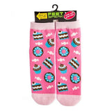 Load image into Gallery viewer, Tea Time Feet Speak Socks - The Base Warehouse
