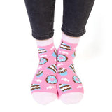 Load image into Gallery viewer, Tea Time Feet Speak Socks - The Base Warehouse
