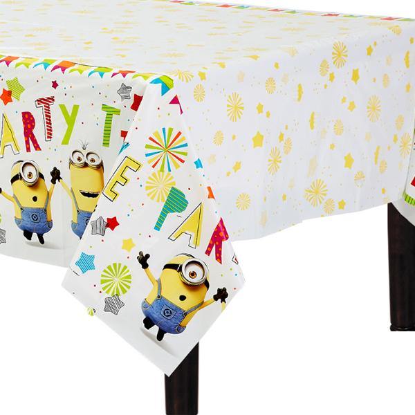 Despicable Me 3 Tablecover - 1.37m x 2.43m - The Base Warehouse