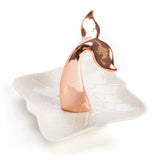 Load image into Gallery viewer, Mermaid Tail Ring Dish - 10cm x 10cm x 8.5cm - The Base Warehouse
