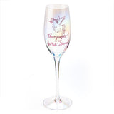 Load image into Gallery viewer, Novelty Unicorn Iridescent Champagne Flute - The Base Warehouse

