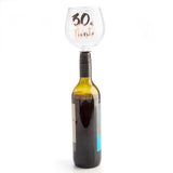 Load image into Gallery viewer, 30 And Thirsty Rose Gold Tipple Topper - The Base Warehouse
