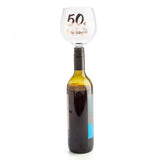 Load image into Gallery viewer, 50 And Fantastic Rose Gold Tipple Topper - The Base Warehouse

