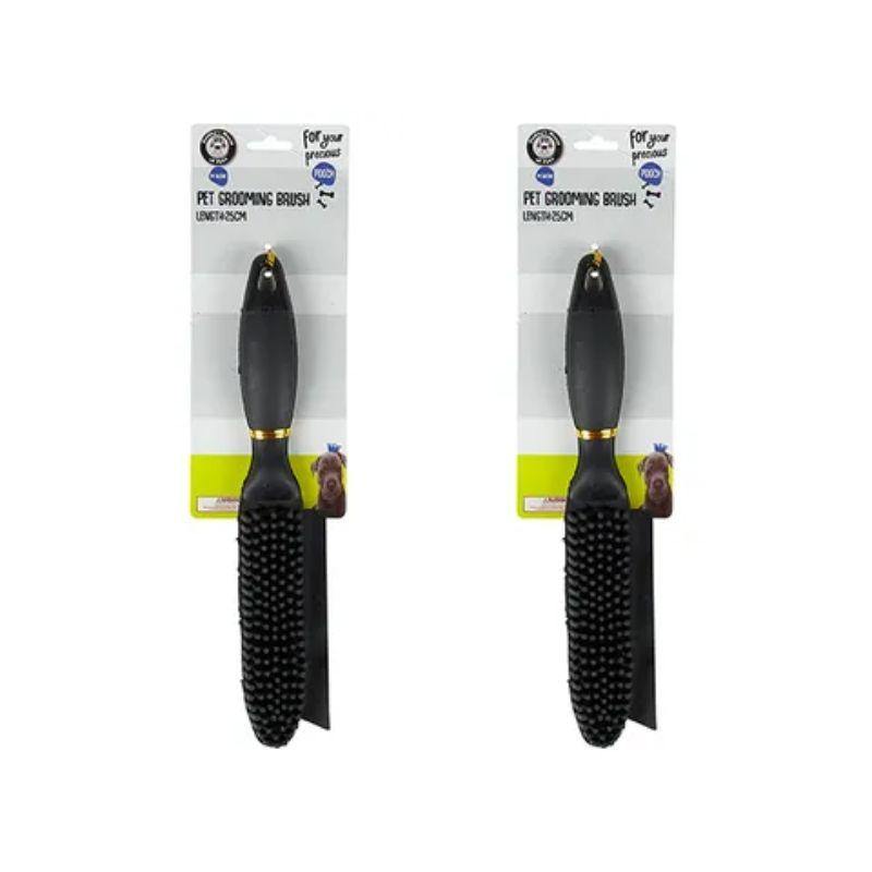 Silicone Grooming Brush - 25cm - The Base Warehouse