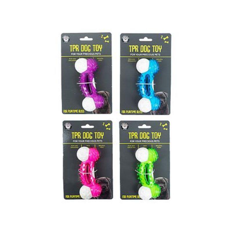 TPR Toy with Nylon - 13cm x 5.5cm - The Base Warehouse