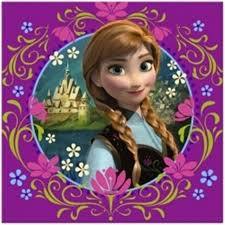 16 Pack Frozen Luncheon Napkins - The Base Warehouse
