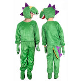 Load image into Gallery viewer, Kids Green Dinosaur Dragon Costume - Size 7-9 Years
