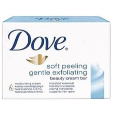 Dove Gentle Exfoliating Beauty Soap Bar - 100g - The Base Warehouse