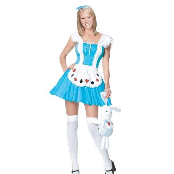 Womens Alice Costume - The Base Warehouse