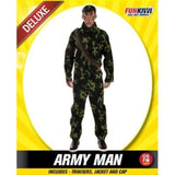 Load image into Gallery viewer, Mens Deluxe Army Man Costume - The Base Warehouse
