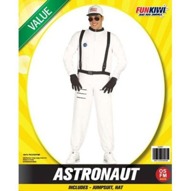Mens Value Astronaut Costume - The Base Warehouse