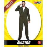 Load image into Gallery viewer, Mens Deluxe Aviator Costume
