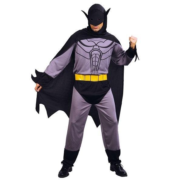 Mens Batman Bat Hero Costume