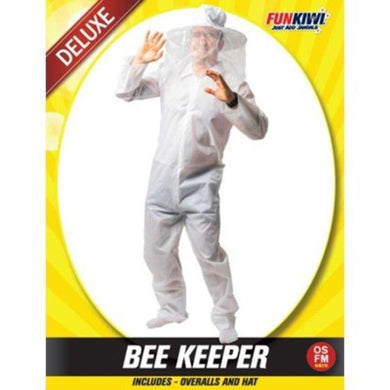 Mens Deluxe Bee Keeper Costume - The Base Warehouse