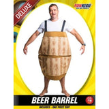 Load image into Gallery viewer, Mens Deluxe Beer Barrel Costume - The Base Warehouse
