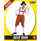 Load image into Gallery viewer, Mens Deluxe Beer Man Costume - The Base Warehouse
