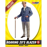 Load image into Gallery viewer, Mens Deluxe Roaring 20s Blazer Costume - The Base Warehouse
