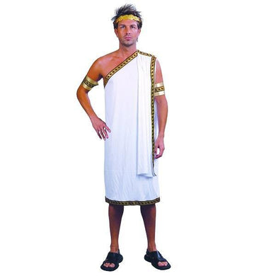 Mens Roman Empire Julius Caesar Costume - The Base Warehouse