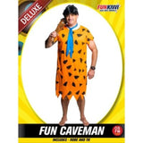 Load image into Gallery viewer, Mens Deluxe Fun Caveman Costume - The Base Warehouse
