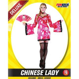 Load image into Gallery viewer, Womens Deluxe Chinese Lady Costume - The Base Warehouse

