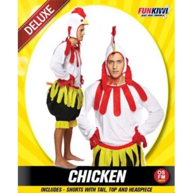 Adults Deluxe Chicken Costume