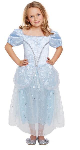 Girls Frozen Elsa Princess Costume - The Base Warehouse