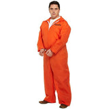 Load image into Gallery viewer, Mens Deluxe Orange Overalls Costume - XL - The Base Warehouse
