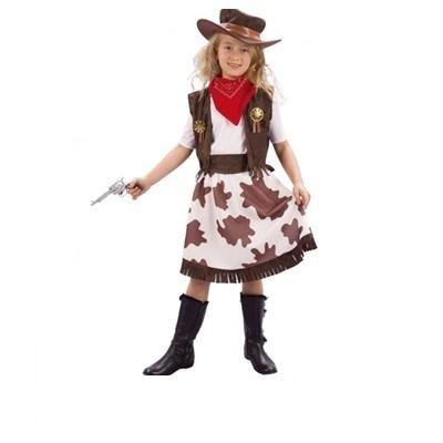Girls Farm Cowgirl Costume - The Base Warehouse