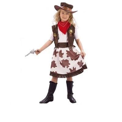 Girls Farm Cowgirl Costume - The Base Warehouse