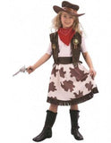 Load image into Gallery viewer, Girls Farm Cowgirl Costume - The Base Warehouse
