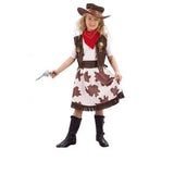 Load image into Gallery viewer, Girls Farm Cowgirl Costume - The Base Warehouse
