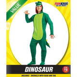 Load image into Gallery viewer, Mens Value Dinosaur Costume
