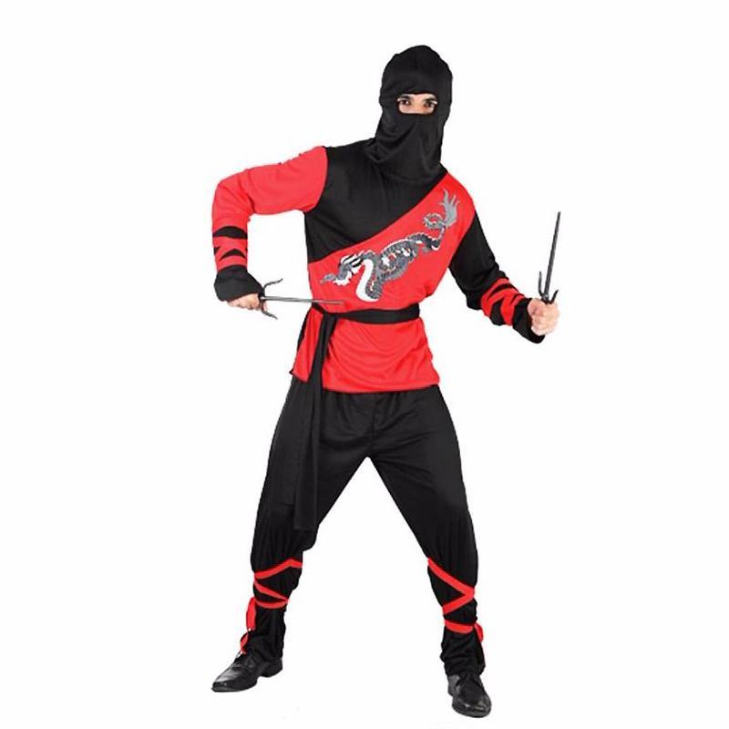 Mens Dragon Ninja Costume - The Base Warehouse