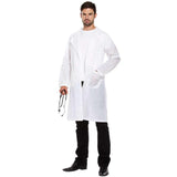 Load image into Gallery viewer, Mens Deluxe Doctors Coat - The Base Warehouse
