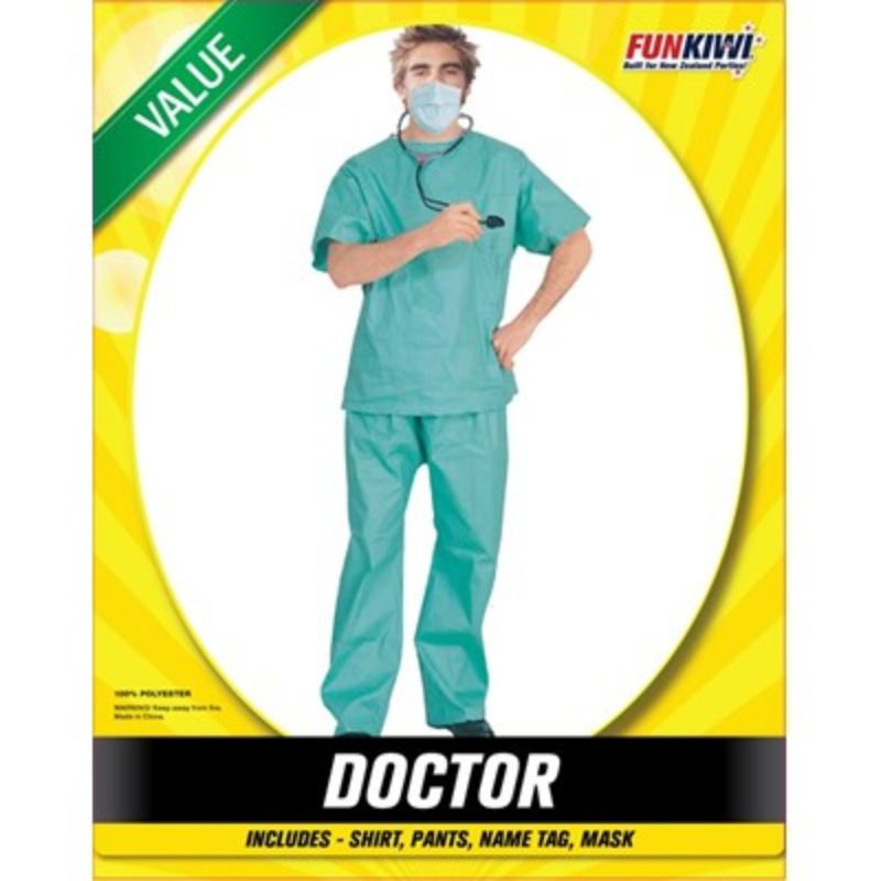 Mens Value Doctor McDreamy Costume