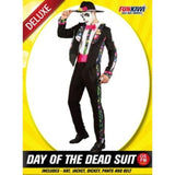 Load image into Gallery viewer, Mens Deluxe Day of the Dead Suit Costume - The Base Warehouse
