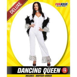 Load image into Gallery viewer, Womens Deluxe Dancing Queen Costume - The Base Warehouse
