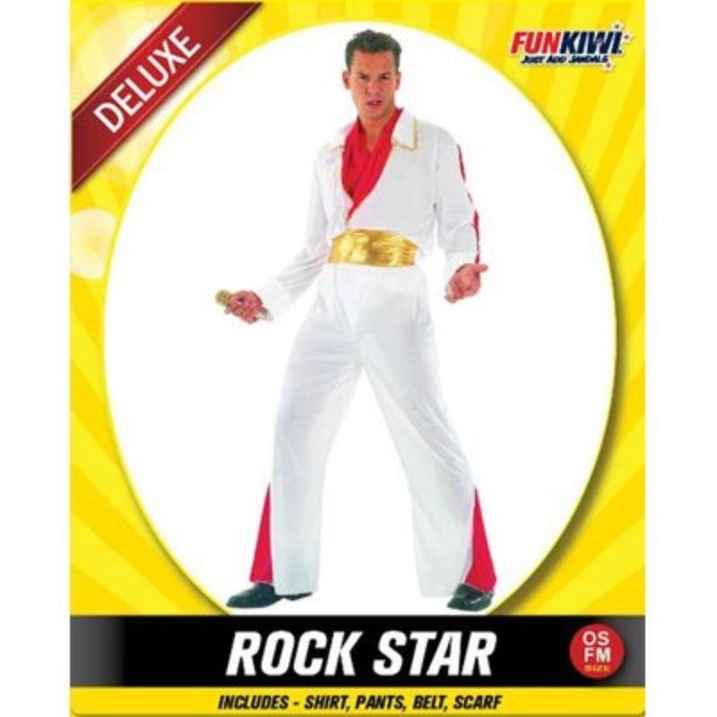 Mens Deluxe Elvis Costume - The Base Warehouse