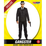 Load image into Gallery viewer, Mens Deluxe Black Gangster Costume - The Base Warehouse
