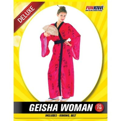 Womens Deluxe Geisha Girl Costume - The Base Warehouse