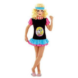 Load image into Gallery viewer, Girls Blue Gothic Girl Costume - The Base Warehouse

