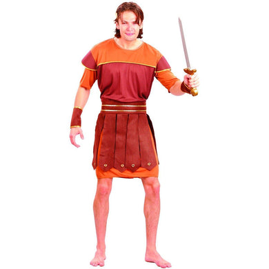 Mens Deluxe Gladiator Costume - The Base Warehouse