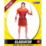 Load image into Gallery viewer, Mens Deluxe Gladiator Costume - The Base Warehouse
