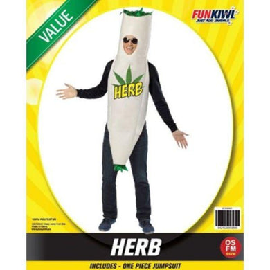 Mens Value Herb Costume - The Base Warehouse