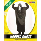 Load image into Gallery viewer, Mens Value Hooded Ghost Costume - The Base Warehouse
