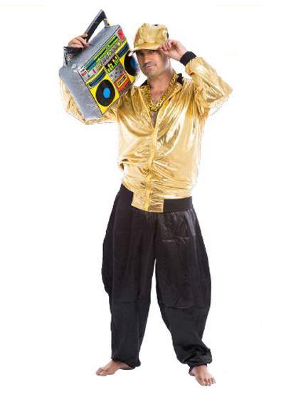 Mens Hip Hop Guy Costume - The Base Warehouse