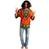 Load image into Gallery viewer, Mens Deluxe Hippie Shirt Costume
