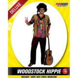 Load image into Gallery viewer, Mens Deluxe Woodstock Hippie Costume

