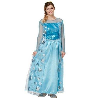 Womens Ice Queen Costume - The Base Warehouse
